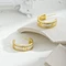 Glamorous Gold Earrings